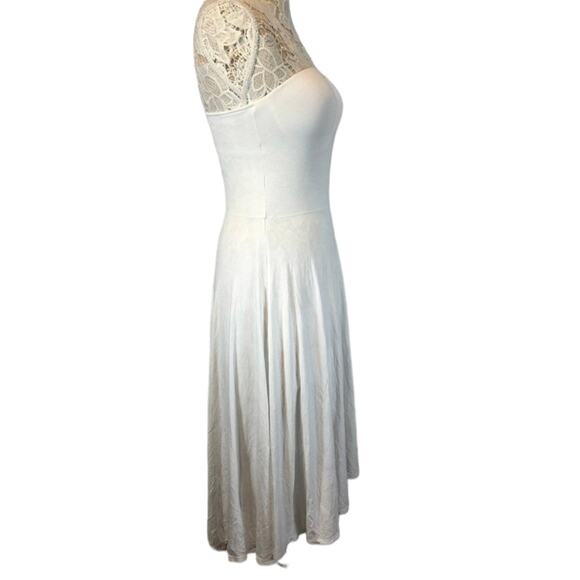 Victoria’s Secret Long White Strapless tube dress built in bra 34 D size medium - Picture 16 of 16